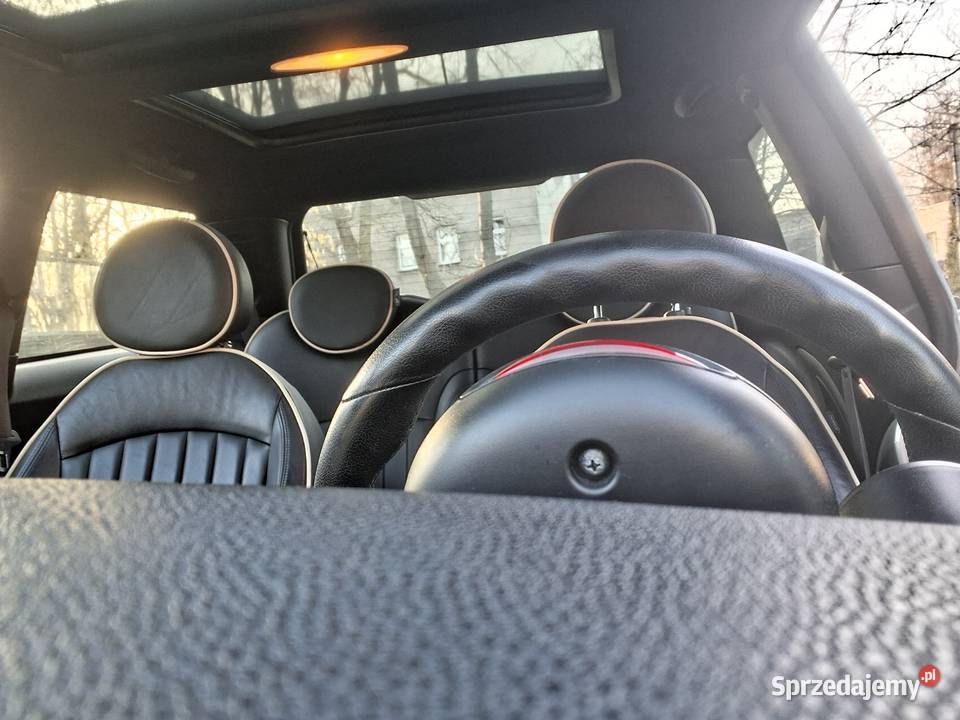 Mini Cooper R56 16 zadbane gotowe do jazdy skórzana tapicerka Katowice