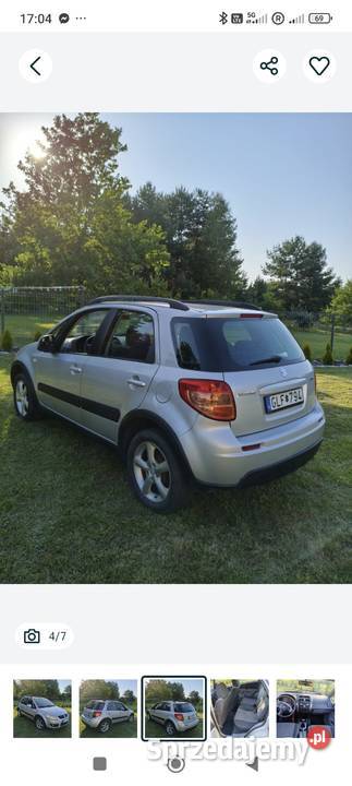 Suzuki SX4 benzyna benzyna Kielce