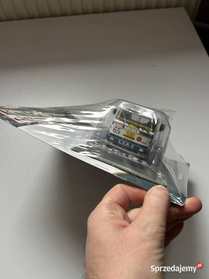 SKODA LIAZ 110577 Kultowe ciężarówki PRL 120 Modelarstwo Zamość