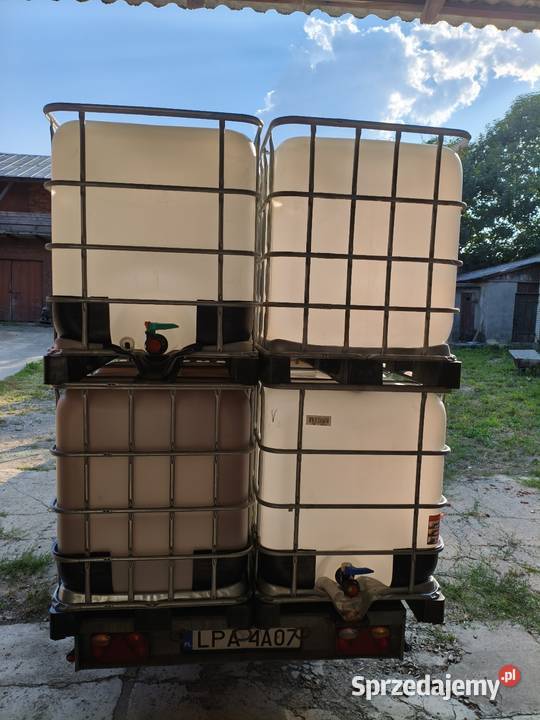 Mauzer 600 litrów Charsznica