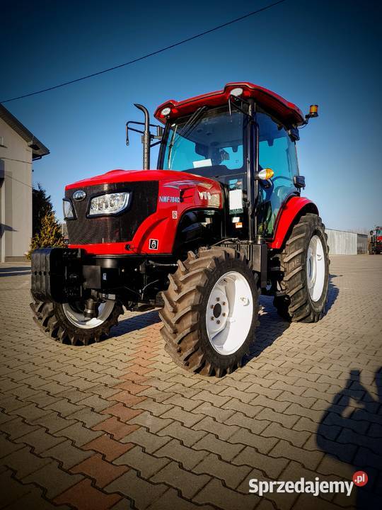 YTO ciągnik rolniczy 70 euroV dotacje prow Koszalin