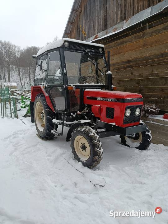 Sprzedam Zetora 5211 Ciągniki Wara