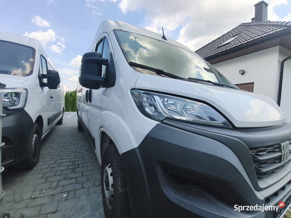 Fiat Ducato 39500 L3H2 hakklimaandroidauto 2022r pełny VAT Bodzentyn