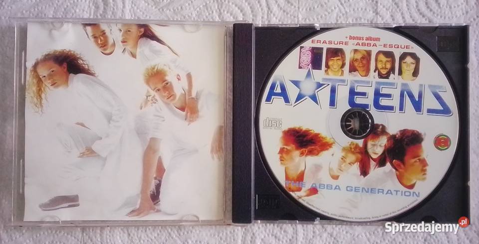 ABBA płyta cd Gdynia