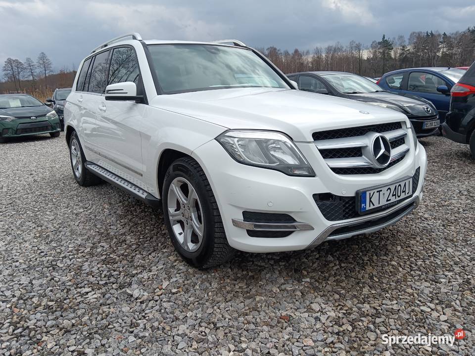 Mercedes GLK automat org lakier NOWE opony przyciemniane szyby małopolskie