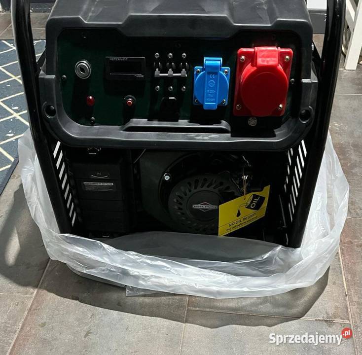 STROMFABRIK RM 5000 Agregat prądotwórczy zachodniopomorskie