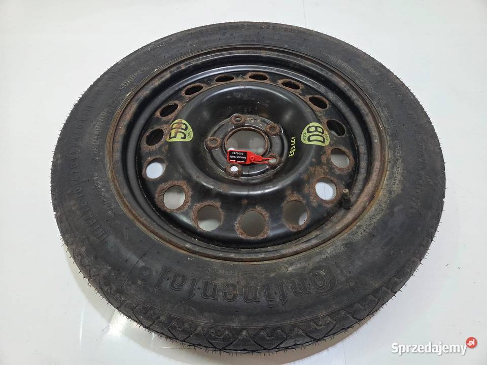 KOŁO DOJAZDOWE BMW X3 E83 17 6758778