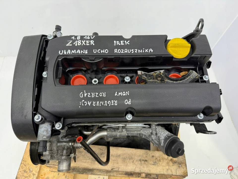 SILNIK Opel Astra III H Zafira B Signum Vectra C Silniki kompletne lubelskie Chełm