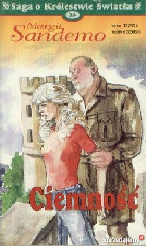 SAGA O KRÓLESTWIE ŚWIATŁA TOM 15 CIEMNOŚĆ Toruń sprzedam