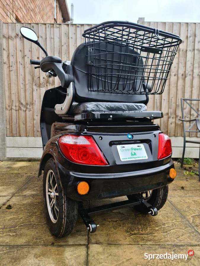 Skuter Inwalidzki Elektryczny Seniora Mobilny