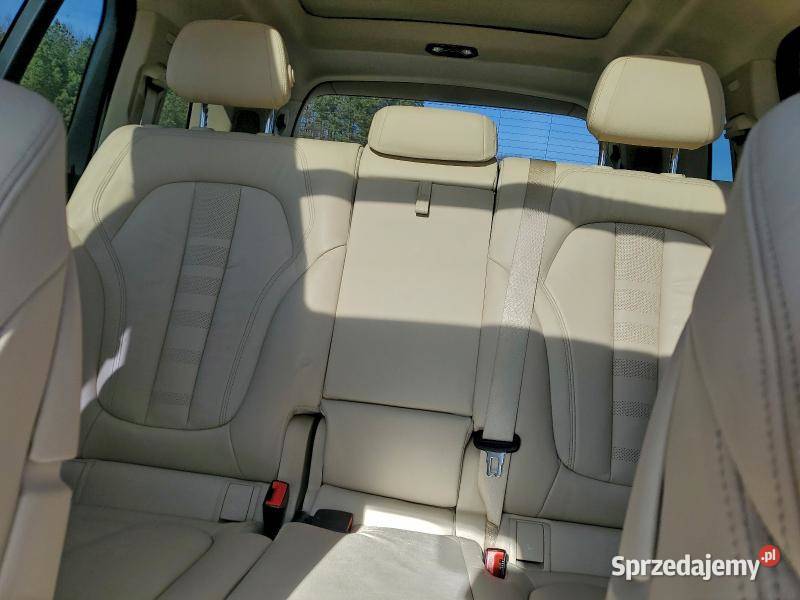 2019 BMW X7 XDRIVE40I Warszawa