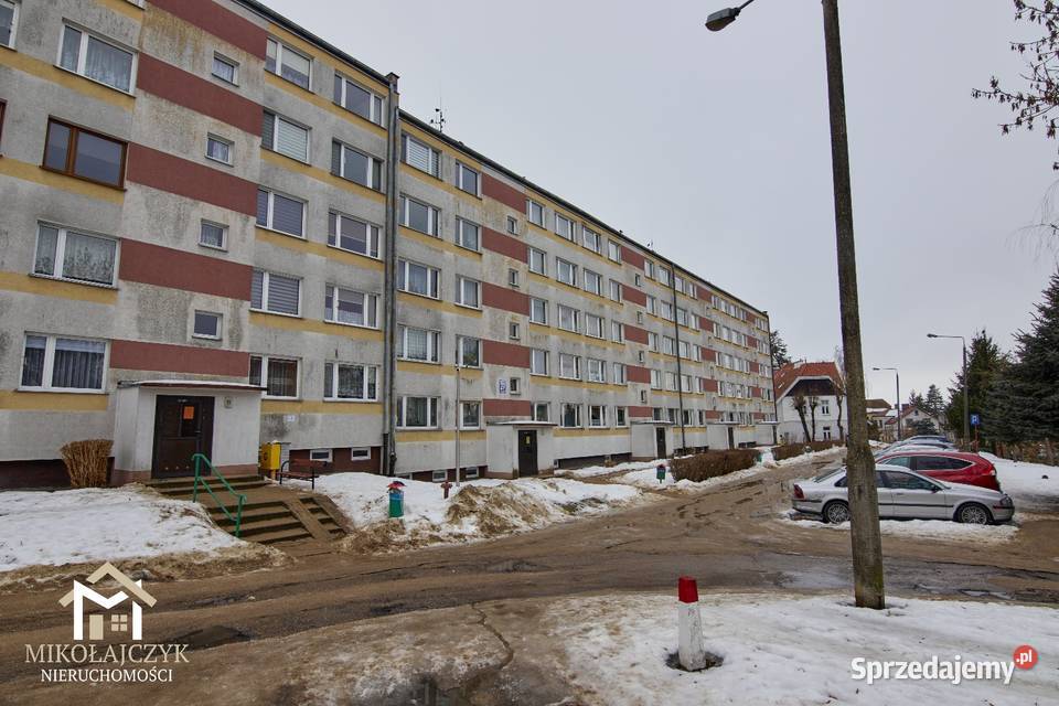 2 pokoje Boh Warszawy 27 3 piętro balkon