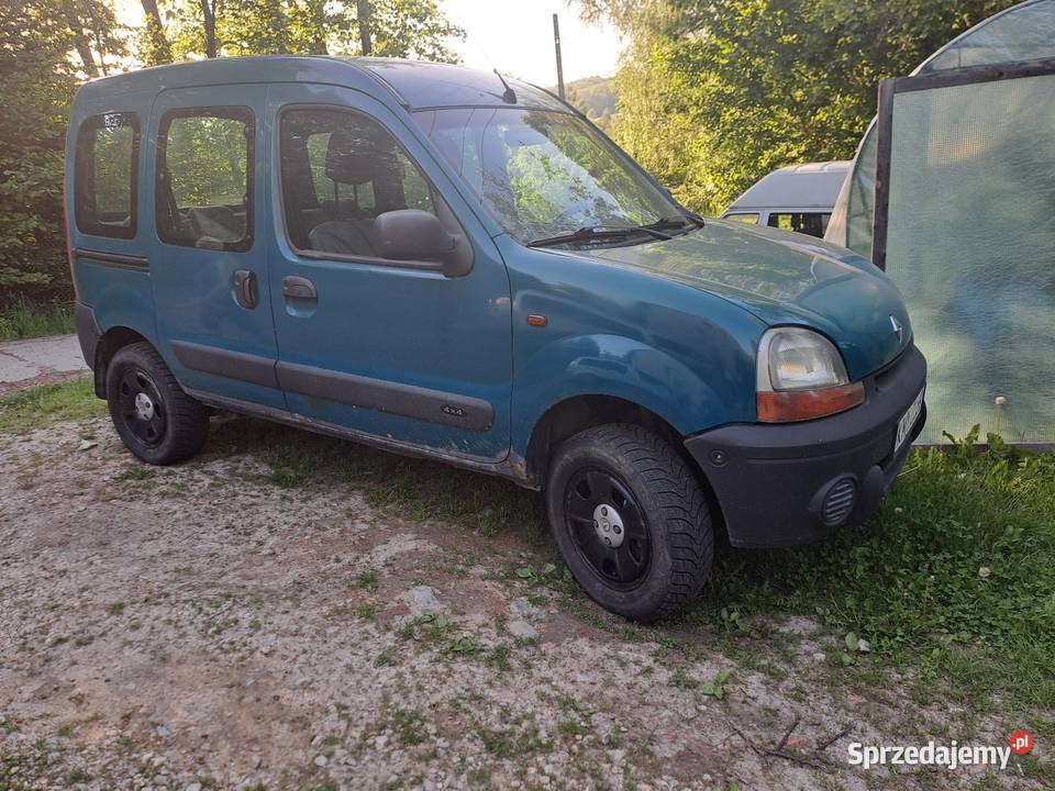 RENAULT KANGOO 4X4 1616V GAZ sprzedam