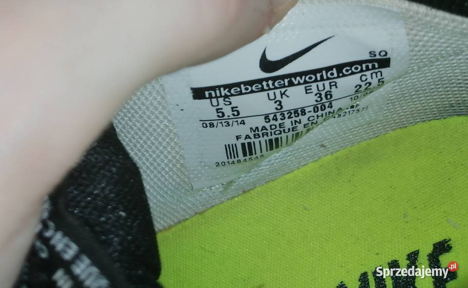 Nowe Półbuty NIKE DUNK SKY HI sneakersy W wielkopolskie Leszno