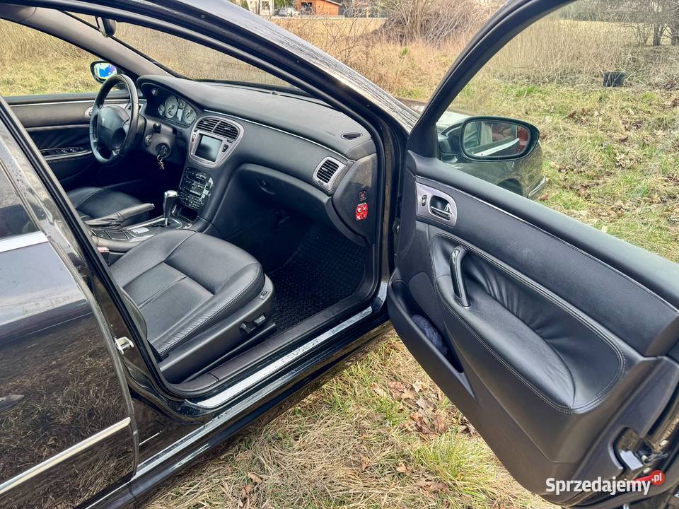 Peugeot 607 27 hdi V6 super stan Teresin