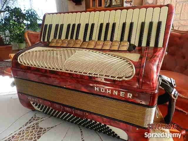 Akordeon 120 basów Hohner Verdi Vokazja Oświęcim