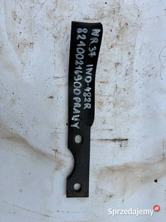 Ząb brony wirnikowej PRAWY 250mm IND482R mazowieckie Iłża