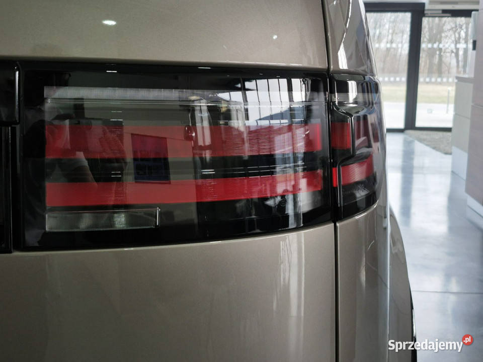 Land Rover Discovery Range Rover Discovery 30D isofix Łódź