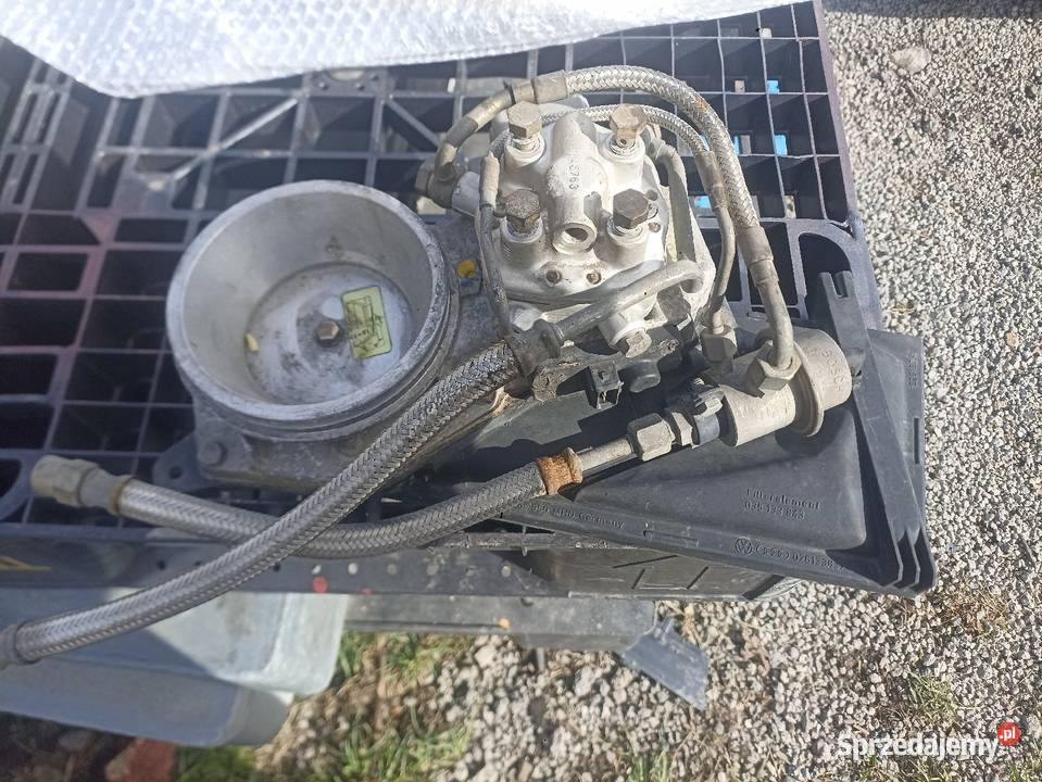 Rozdzielacz paliwa wtrysku audi 80 Zawiercie sprzedam