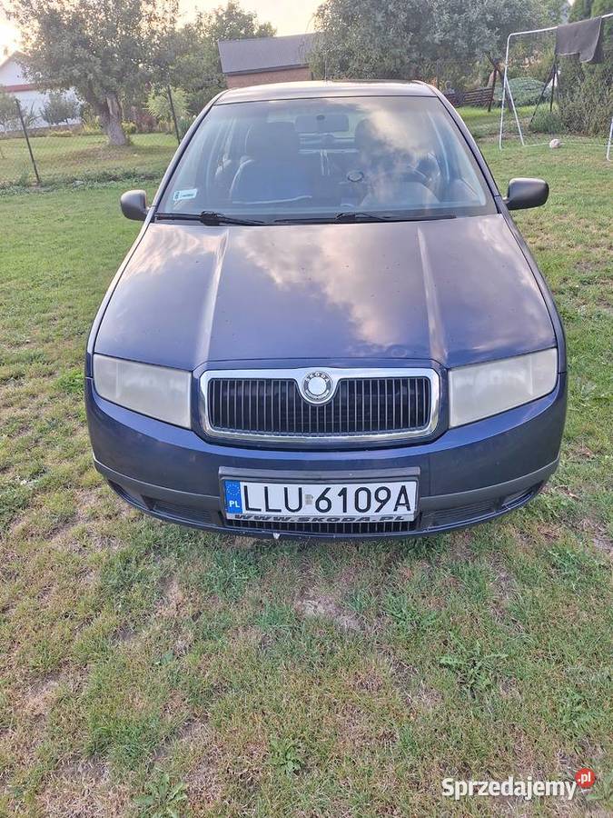 Skoda Rok produkcji 2001 lubelskie
