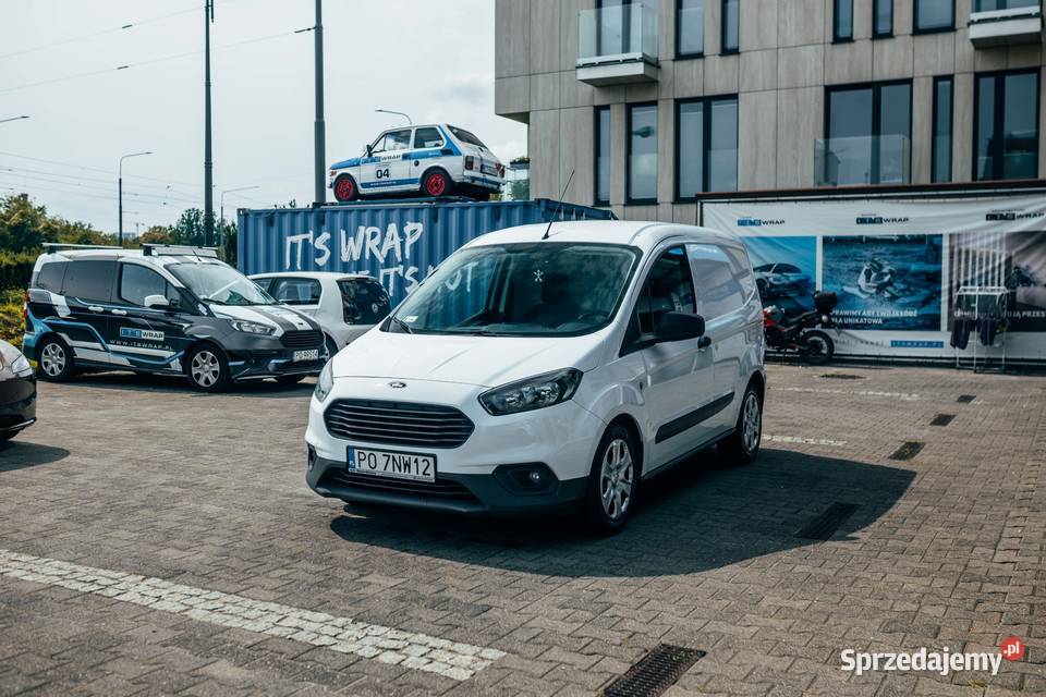 Ford Transit Courier MCA 15 Diesel Van 2019 Poznań