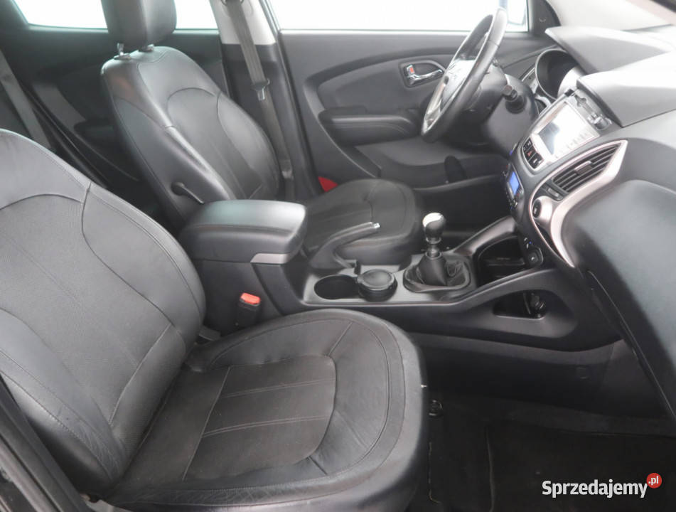 Hyundai ix35 17 CRDi skórzana tapicerka dolnośląskie Bielany Wrocławskie
