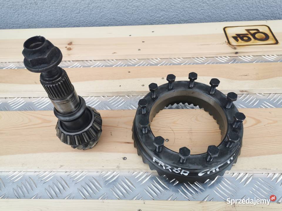 Wałek ataku Koło talerzowe 11X36 CAT TH 330 wielkopolskie Wilkowo