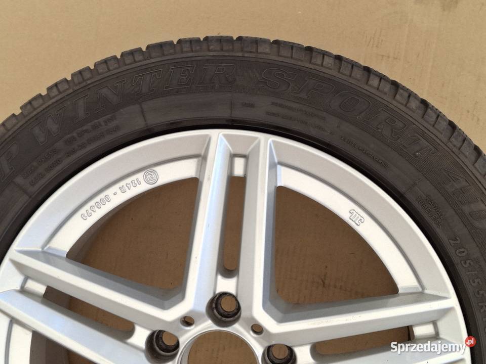 KOŁA FELGI ALUFELGI 16 5X112 7J ET48 20555R16 lubuskie Bieleń