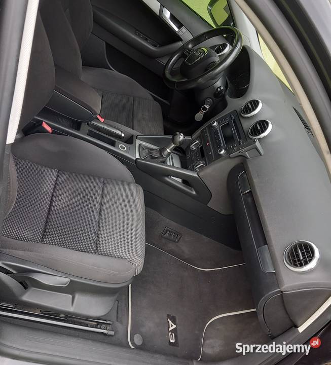 Audi a3 19tdi 2008r lift wielkopolskie Konin
