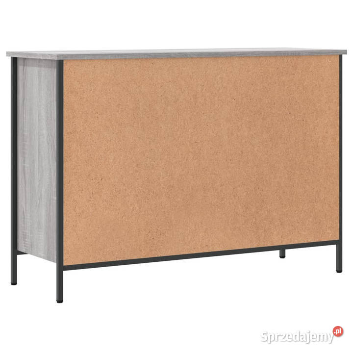 Szafka na buty szary dąb sonoma 100x35x70 Warszawa