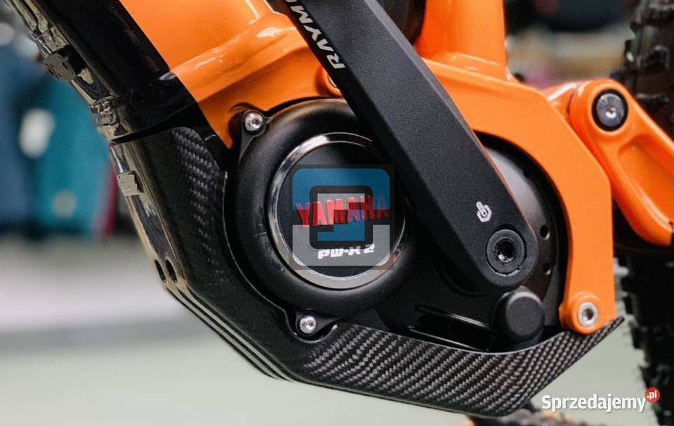 Osłona karbonowa pod silnik raymon gasgas yamaha Części i akcesoria Jasienica