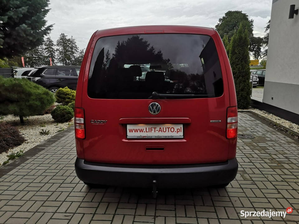 Volkswagen Caddy 20 B 109 Klima Elektryka Gaz wspomaganie kierownicy Strzegom