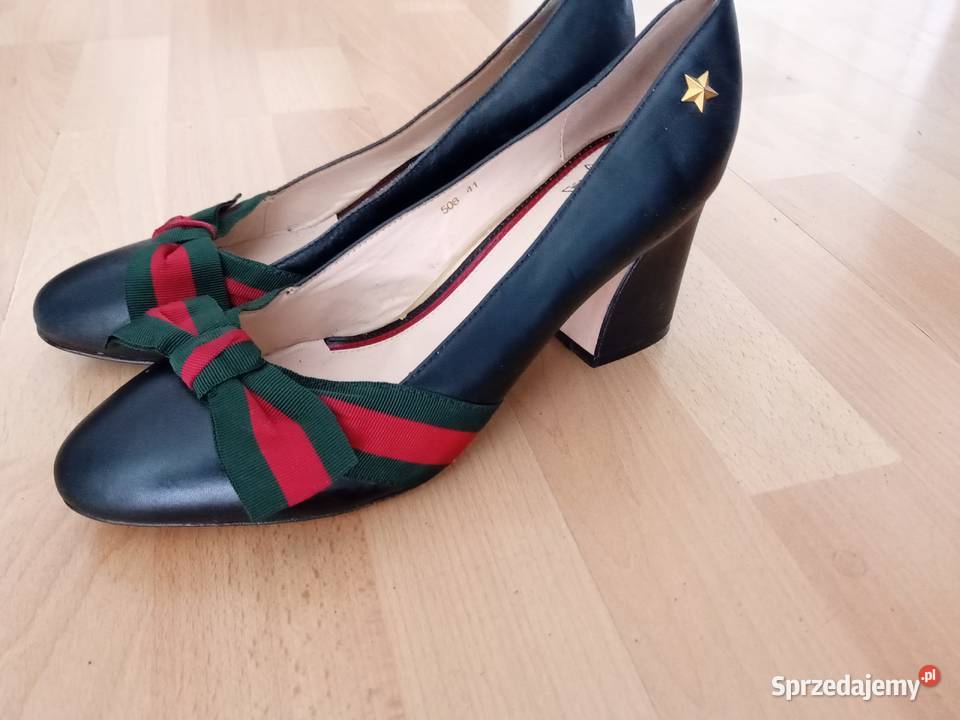 Pantofelki Gucci skórzane sprzedam