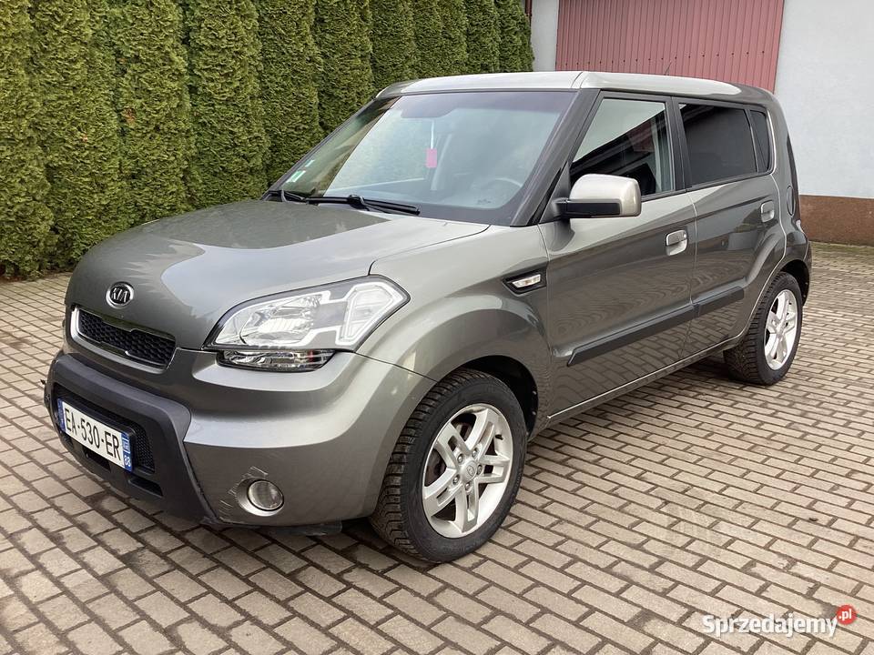 Kia Soul 16 diesel wielkopolskie Leszno sprzedam