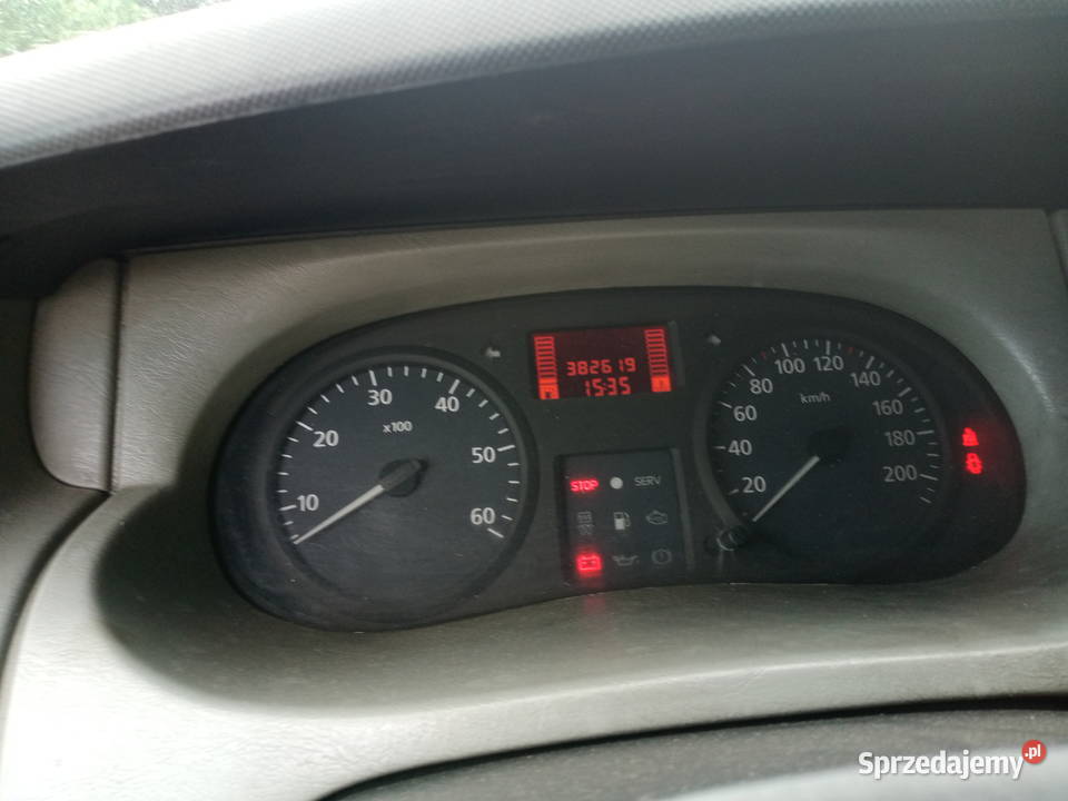 Renault Trafic 19 DCi blaszak faktura VAT Kielce