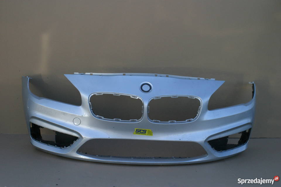 BMW 2 F45 F46 ZDERZAK PRZÓD PRZEDNI lubuskie Bieleń
