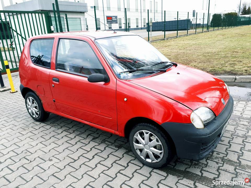 Fiat Seicento 11 LPG 2004 ekonomiczny opony lato Marki