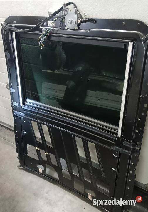 MERCEDES S W220 SZYBERDACH SZYBER DACH szyby Osetno