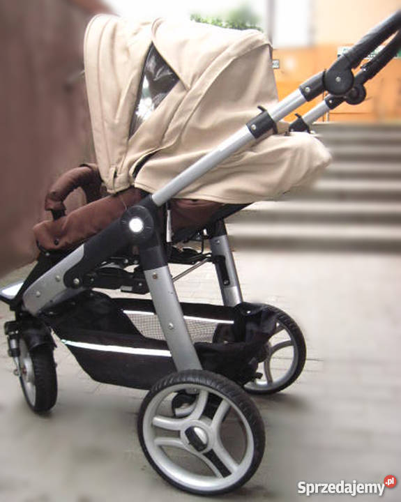Wózek 2w1 Teutonia Spirit Łódź