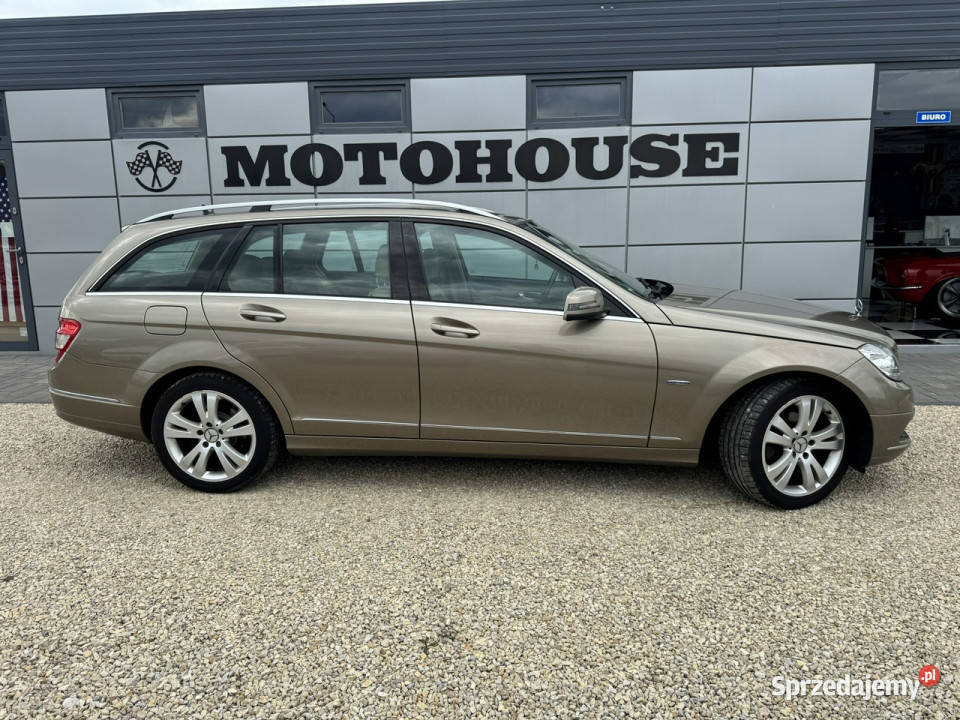 Mercedes C 250 CDI BlueEfficiency T Elegance Chełm Śląski