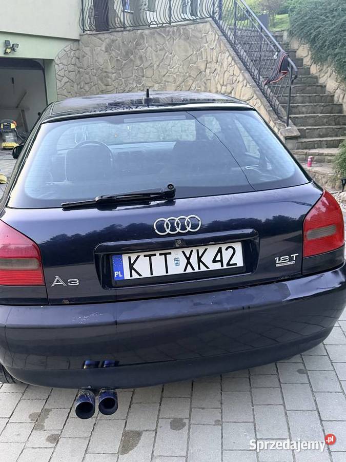 Audi a3 8l 18T quattro Rok produkcji 1999 A3 Paszyn