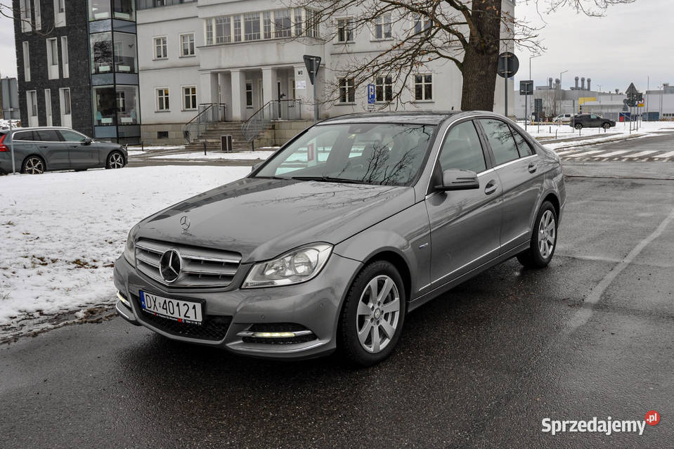 MercedesBenz Klasa C 35 306 Automat 4Matic Lift manualna Wrocław