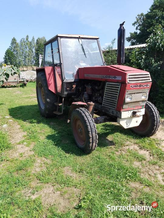 Sprzedam ursusa 1201 zarejestrowany z 1985r Szczytniki