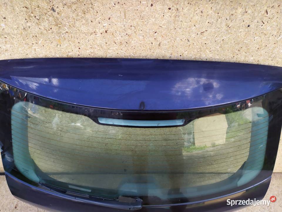 TYLNA KLAPA TYŁ FIAT STILO GRANATOWA 5D śląskie Rudziniec sprzedam