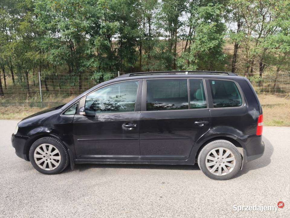 Volkswagen TOURAN 19 TDI 105 7 osobowy Rzeszów