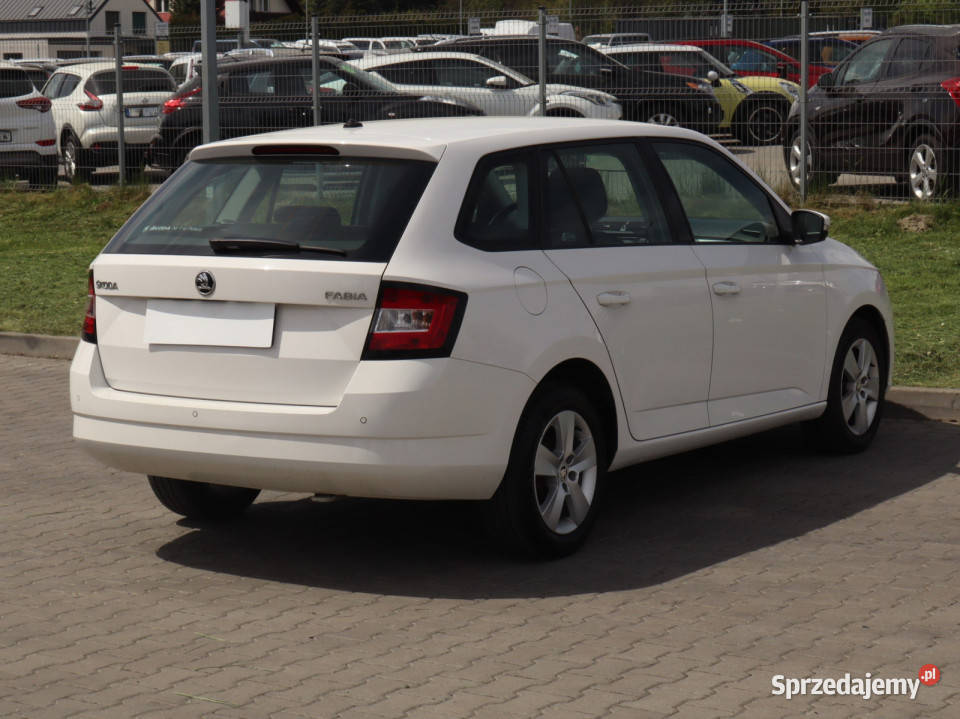 Skoda Fabia 10 TSI klimatyzacja Katowice
