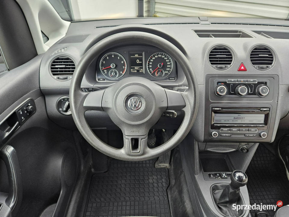 Volkswagen Caddy 20 MPi 109 LONG maxi benzyna Gdynia