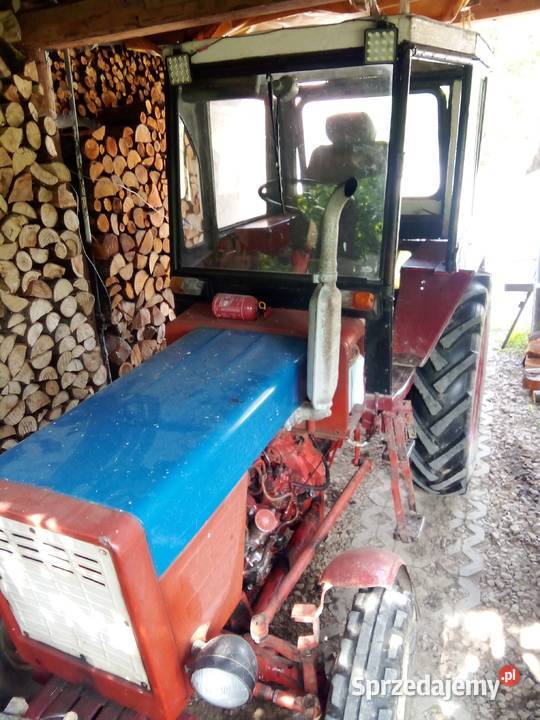Ciągnik t25 nowe opony i części zamienne Kornatka