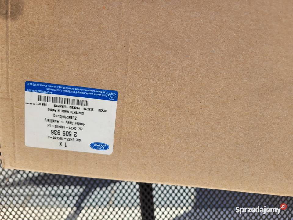 CZUJNIK NOX FORD 2517711 JX6A5L248AB JX6A5L248AC Radom