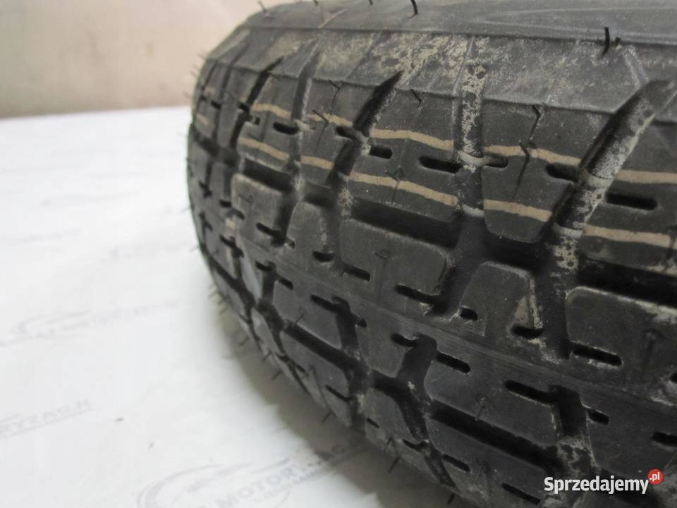 NISSAN koło dojazdowe 1257015 95M 4x100 ET40 Opony i felgi